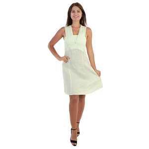 CAPRITOUCH LIME DRESS | WOMENS SIZE XS